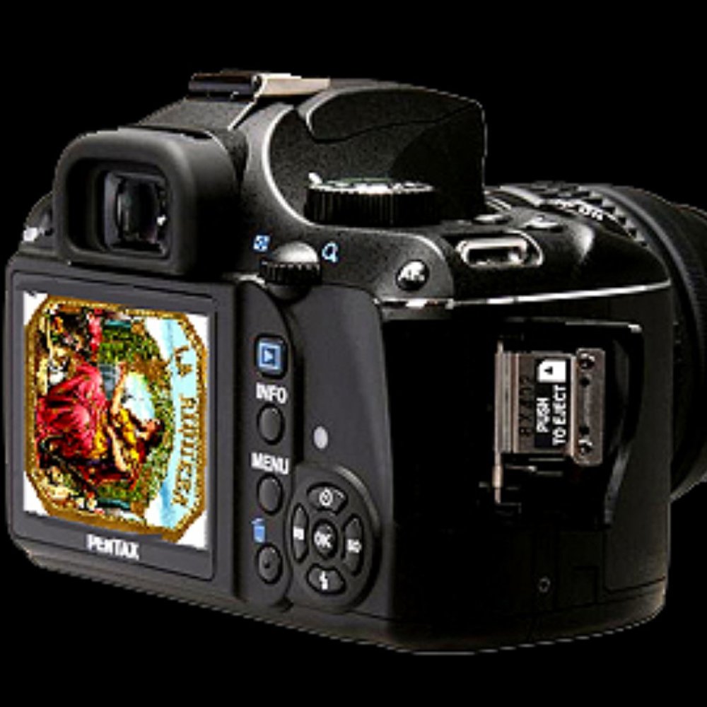 New Or Like New Pentax K 2000 Digital Photography Camera